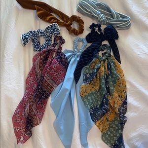 Anthropologie and Free People hair accessories